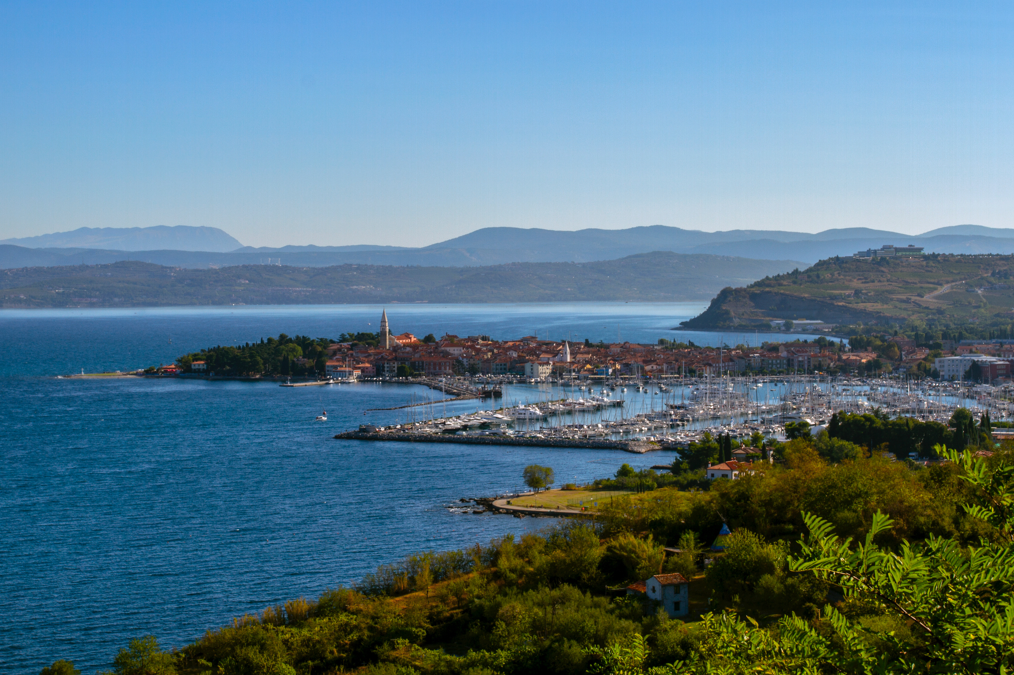 Izola je zelo lep kraj za obiskat